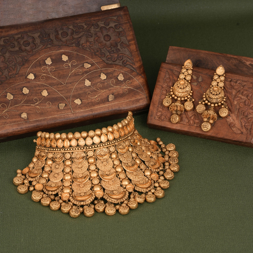 Premium Antique Choker Set