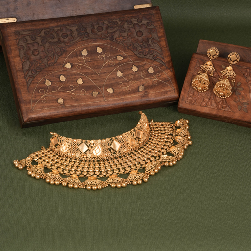 Antique Choker Set Design 1